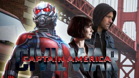 Captain America Ant-Man