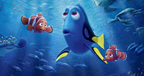 Dory is not as appealing of a character as Nemo is