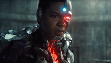 雷·费舍尔（Ray Fisher）讨论在正义联盟电影中玩cyborg